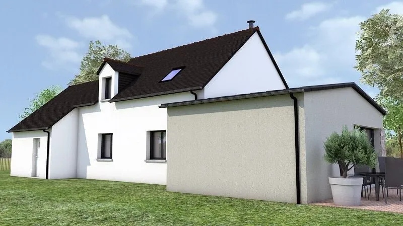 Maison neuve 115 m² à Vitry-en-Artois (62490)