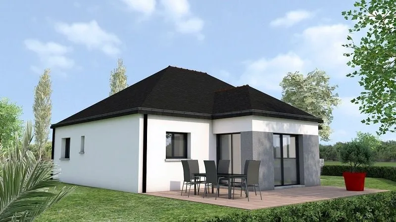 Maison neuve 74 m² à Noyelles-Godault (62950)