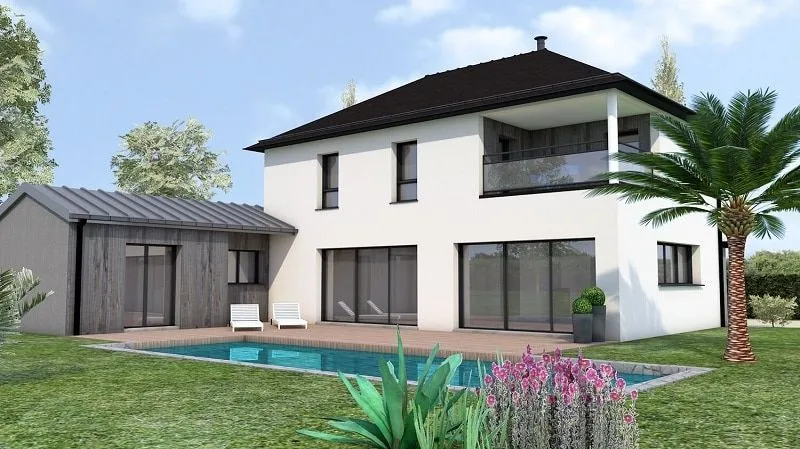 Maison neuve 161 m² à Noordpeene (59670)