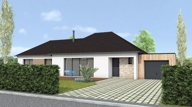 Maison neuve à Dammarie-les-Lys
