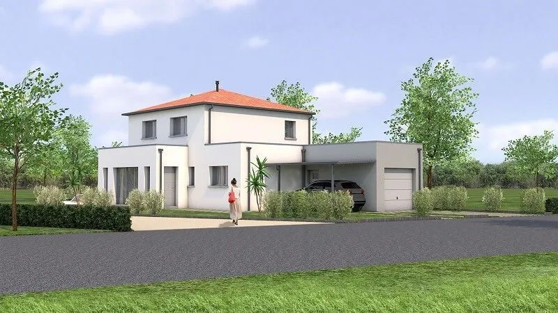 Maison neuve à Saint-Ouen-d'Aunis