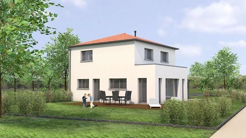 Maison neuve 130 m² à Clairmarais (62500)