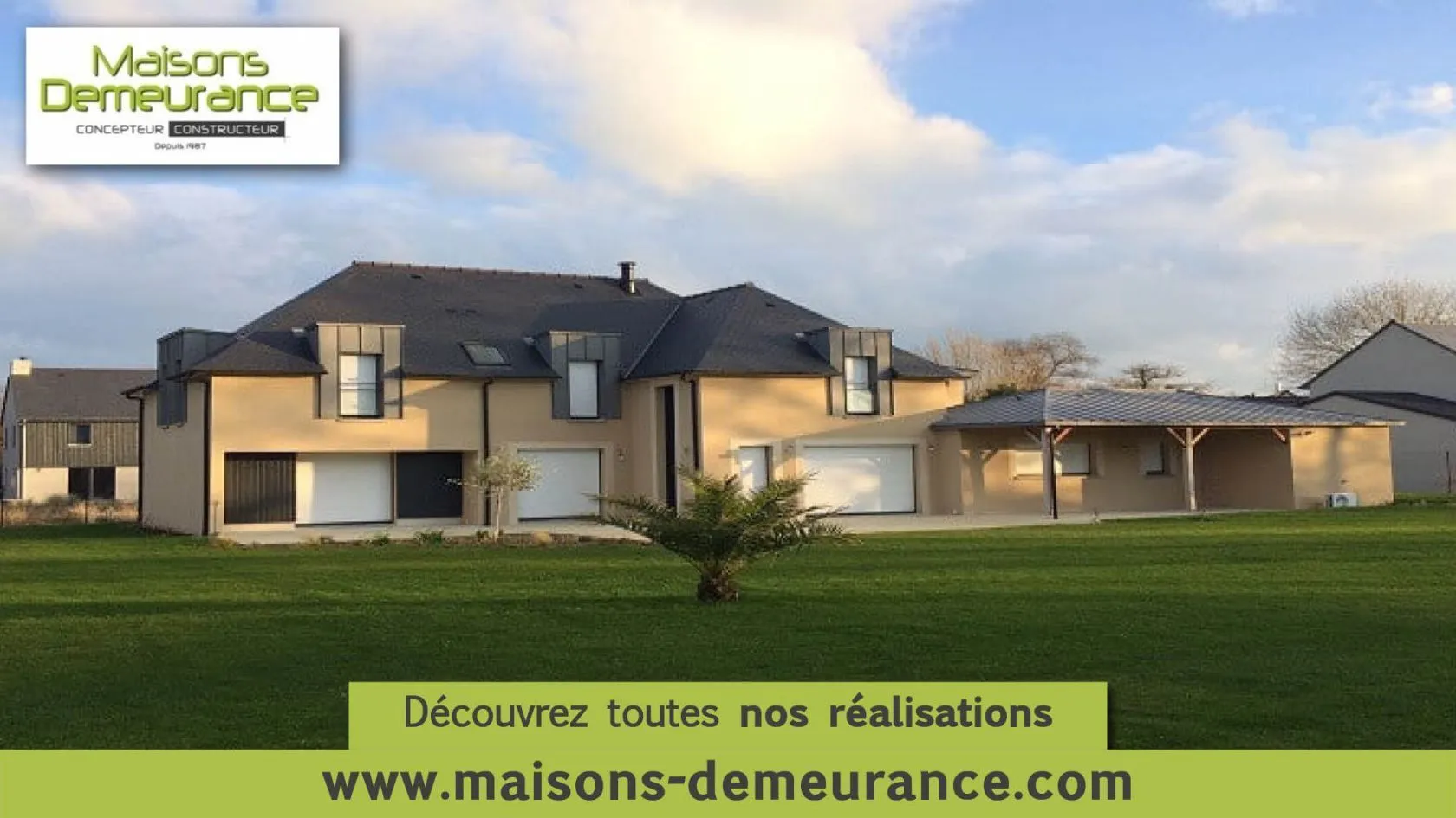 Maison neuve 100 m² à Fourges (27630)