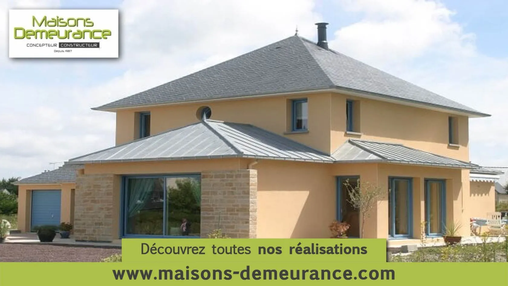 Maison neuve 100 m² à Fourges (27630)