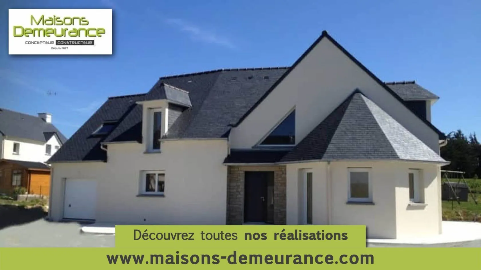Maison neuve 100 m² à Fourges (27630)