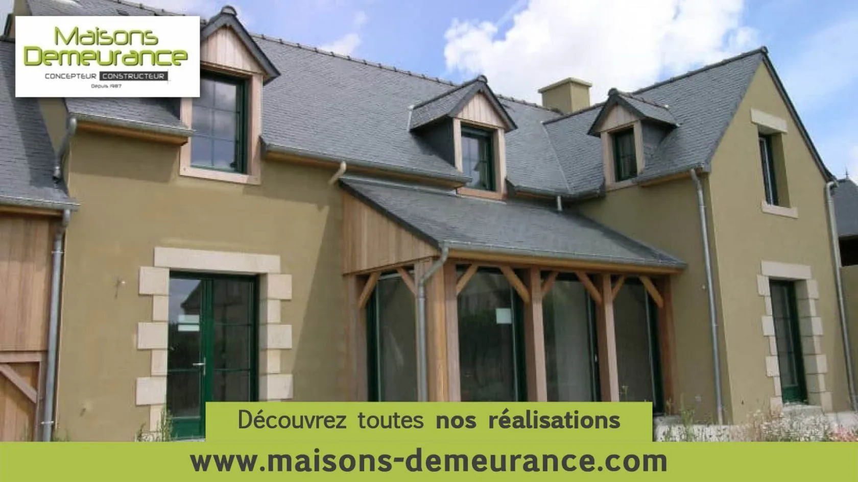 Maison neuve 100 m² à Fourges (27630)