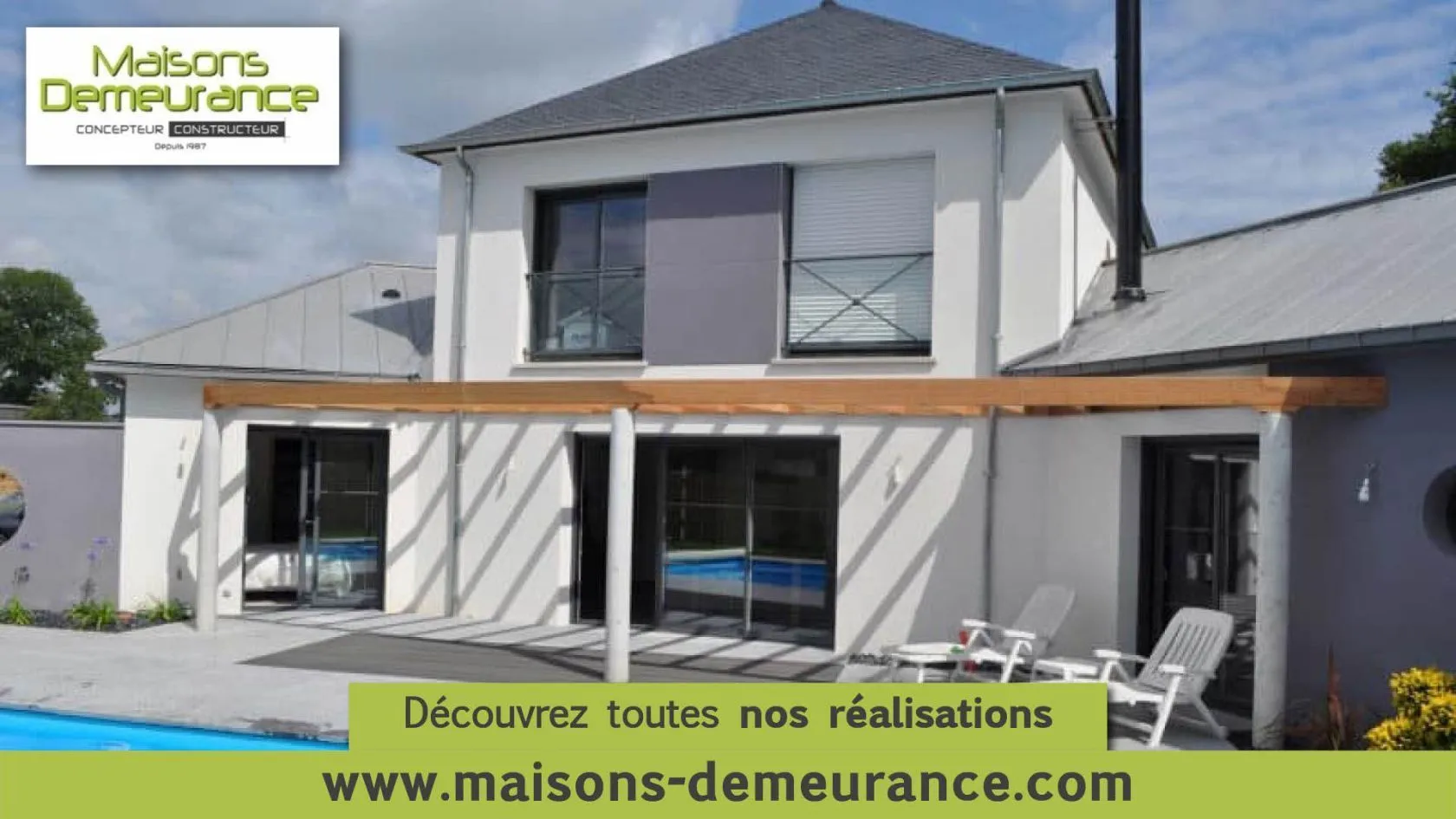 Maison neuve 100 m² à Fourges (27630)
