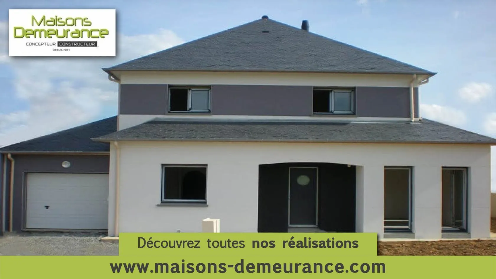 Maison neuve 100 m² à Fourges (27630)