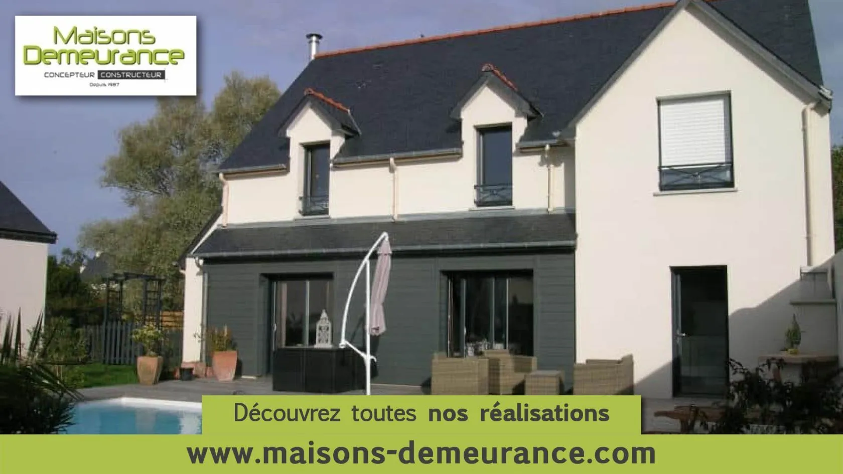 Maison neuve 100 m² à Fourges (27630)