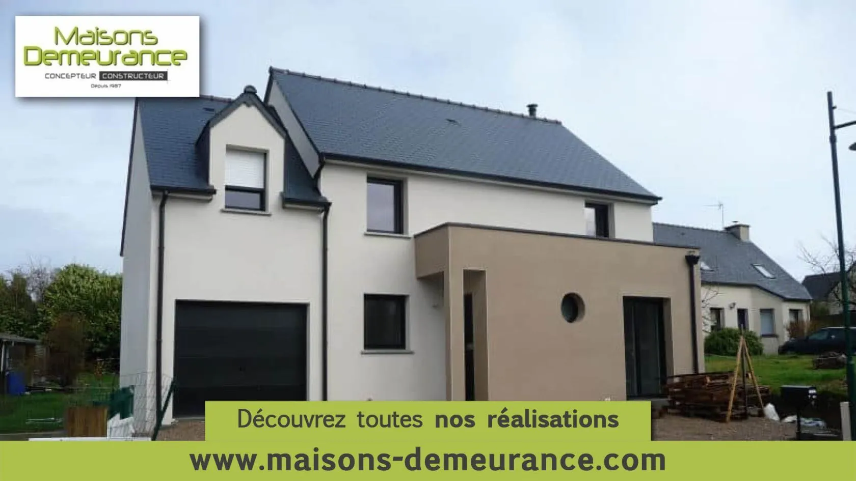 Maison neuve 100 m² à Fourges (27630)