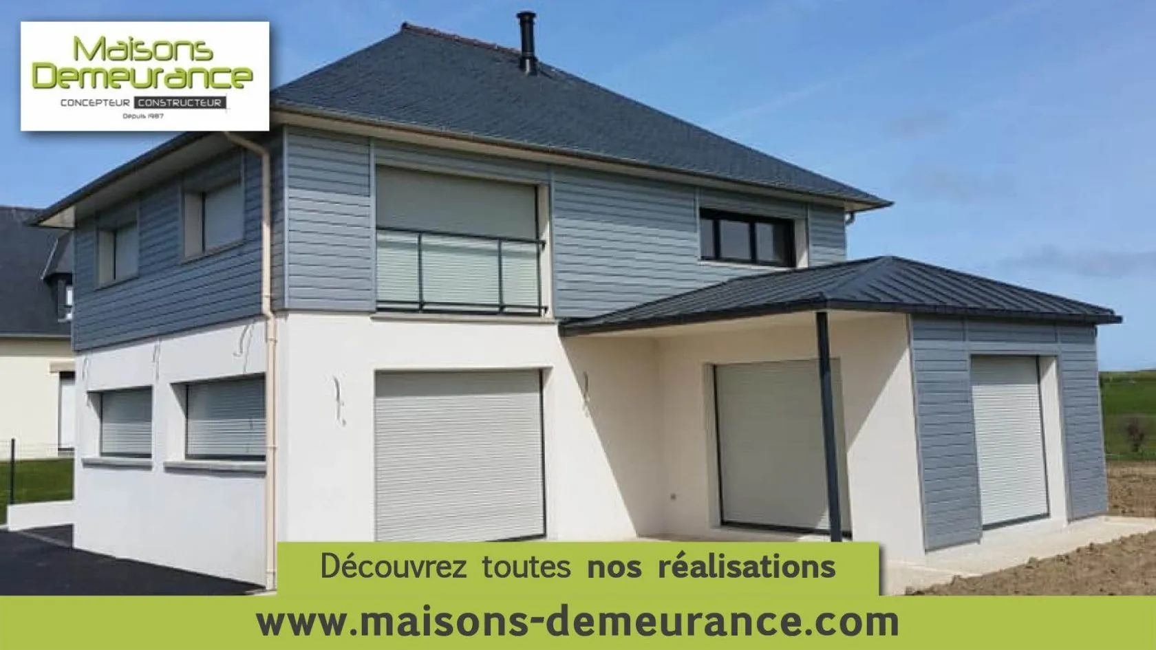 Maison neuve 100 m² à Fourges (27630)