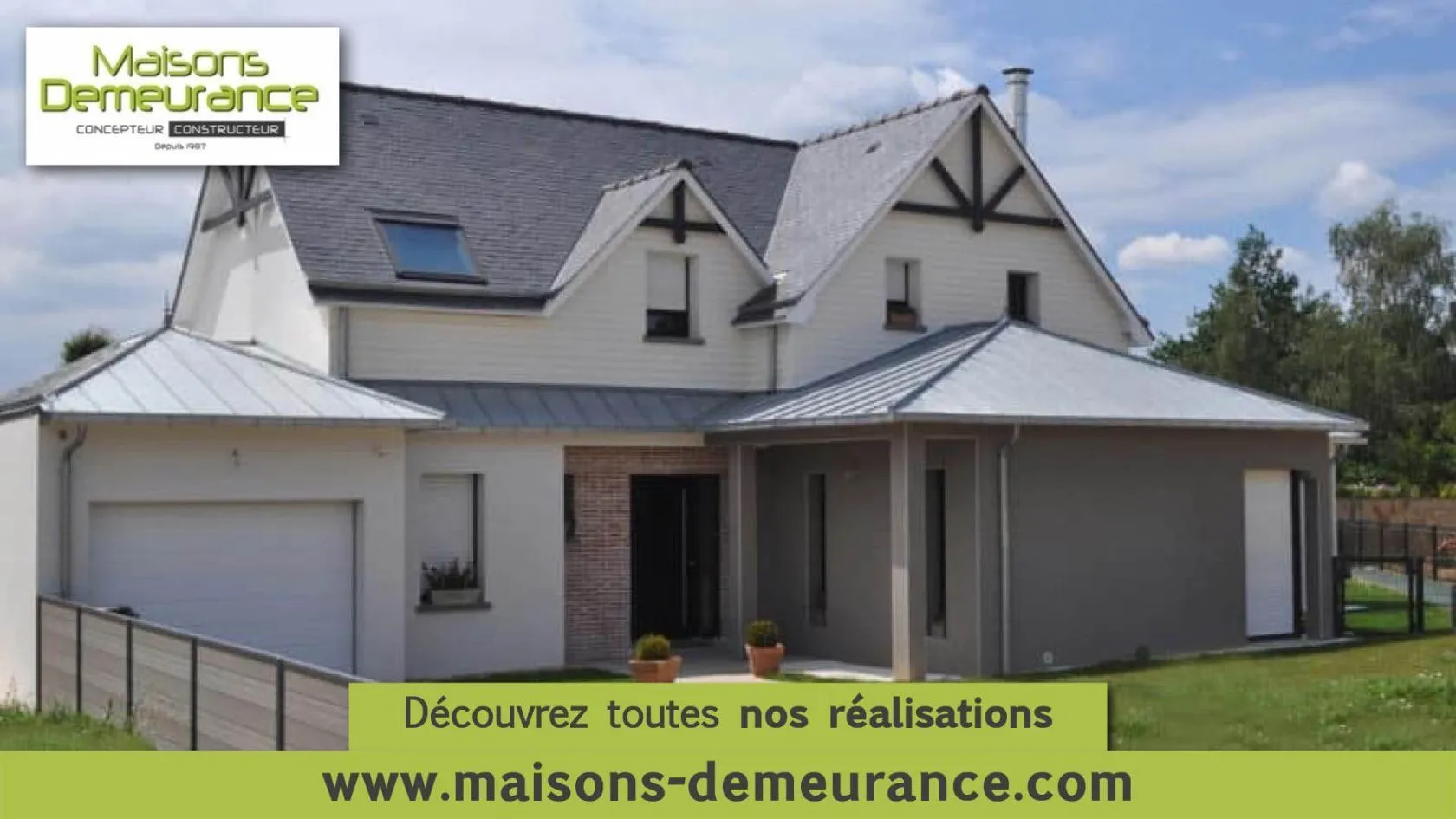 Maison neuve 100 m² à Fourges (27630)