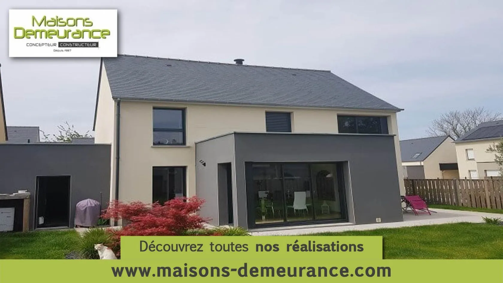 Maison neuve 100 m² à Fourges (27630)