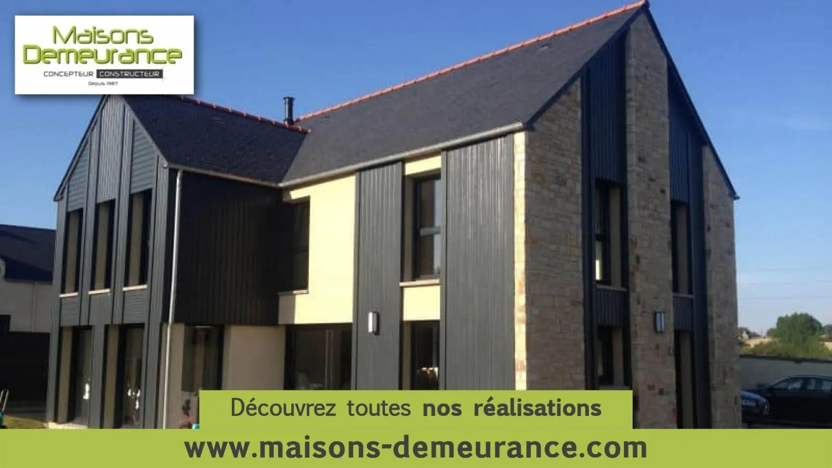 Maison neuve 100 m² à Fourges (27630)