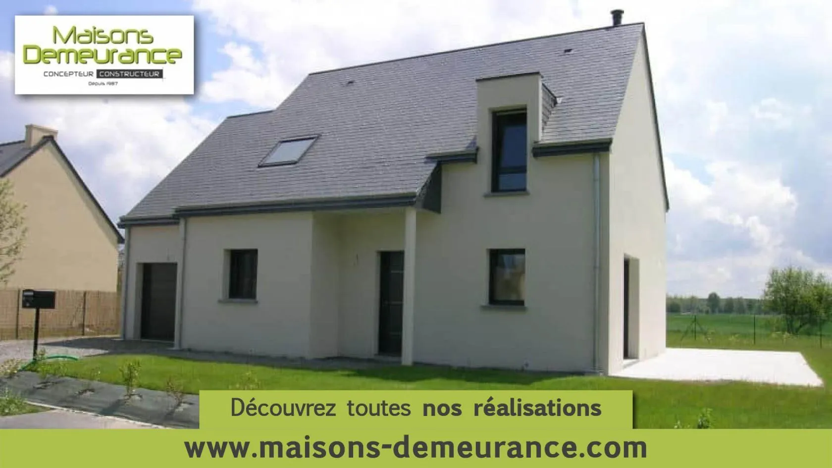 Maison neuve 100 m² à Fourges (27630)