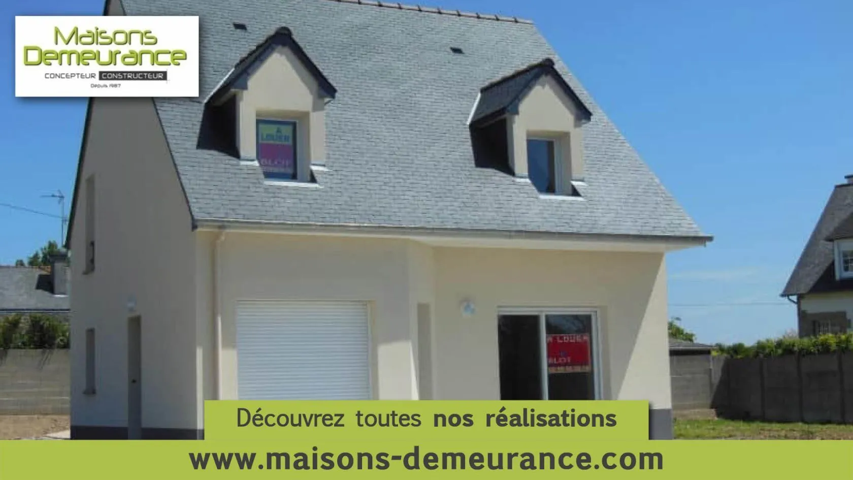 Maison neuve 100 m² à Fourges (27630)