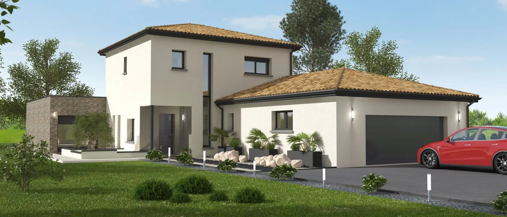 Maison neuve 141 m² à Brax (31490)