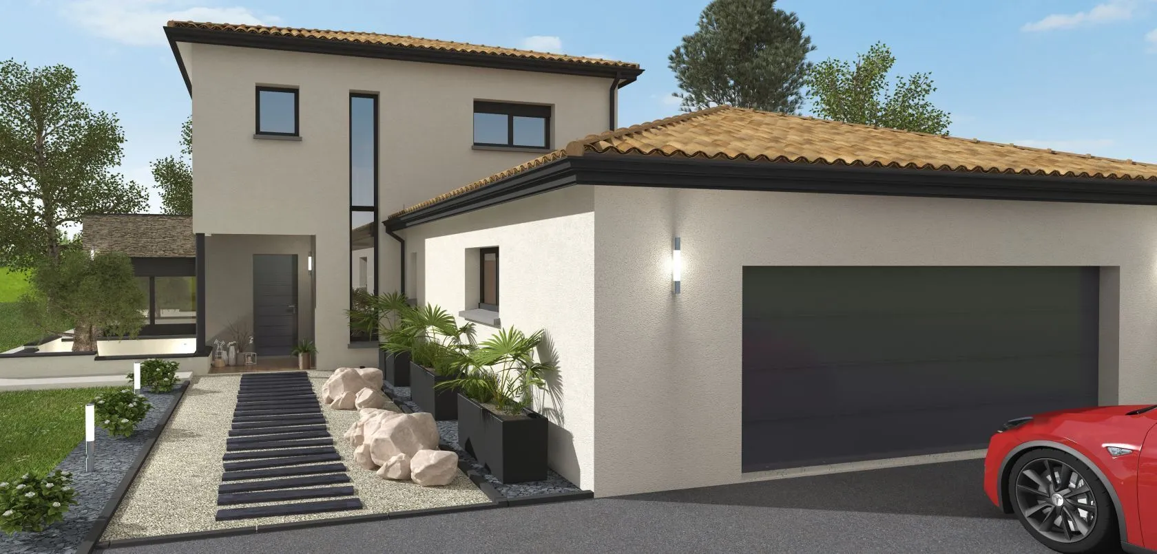 Maison neuve 141 m² à Brax (31490)