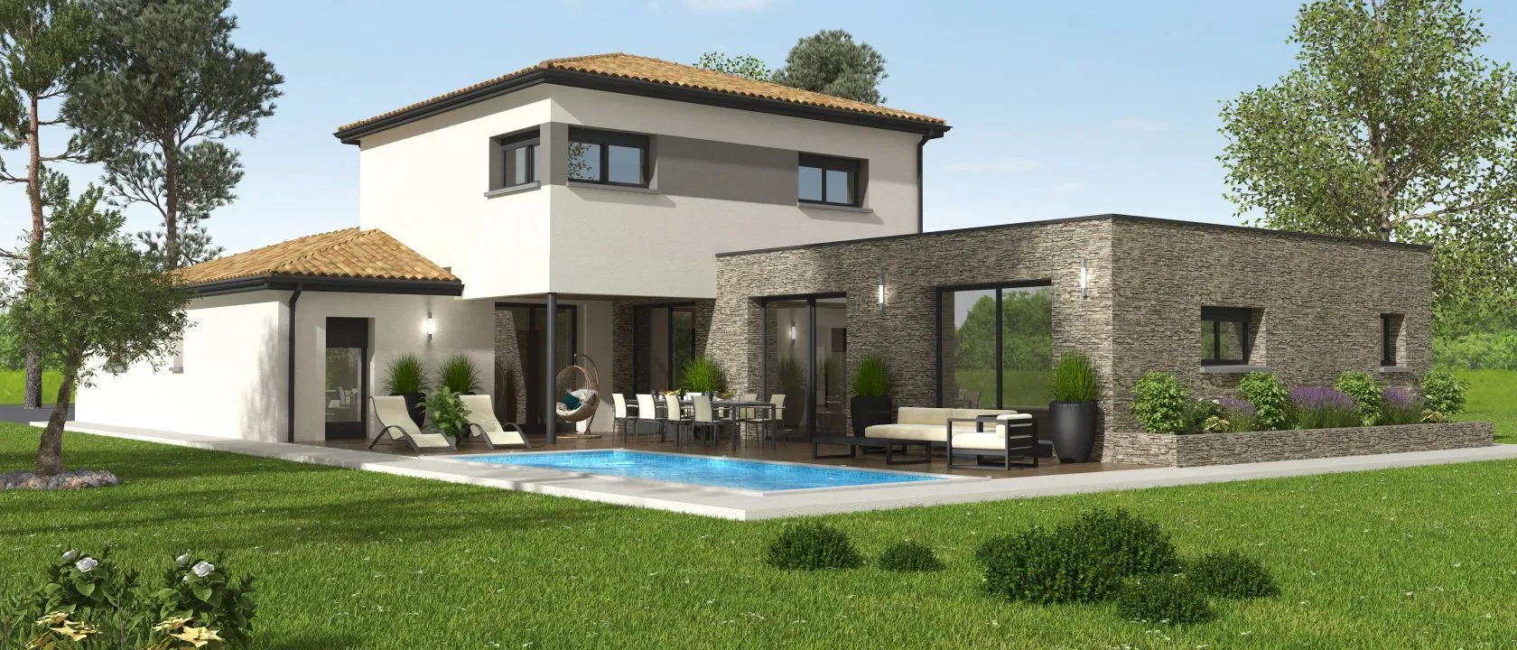 Maison neuve 141 m² à Brax (31490)