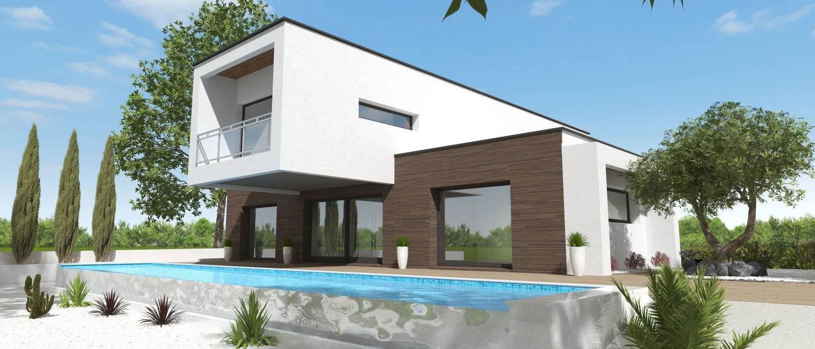 Maison neuve 135 m² à Empeaux (31470)