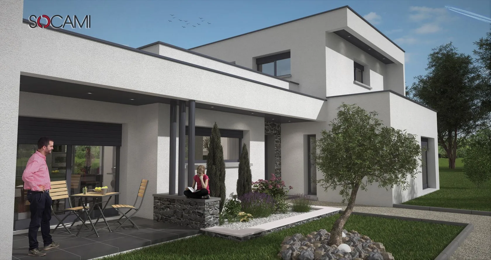 Maison neuve 213 m² à Montgiscard (31450)