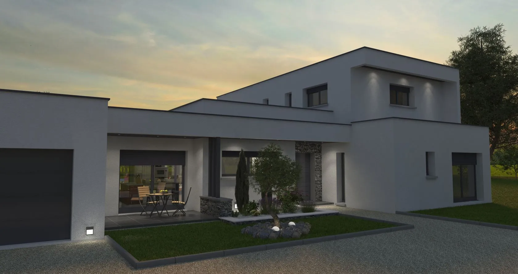 Maison neuve 213 m² à Montgiscard (31450)