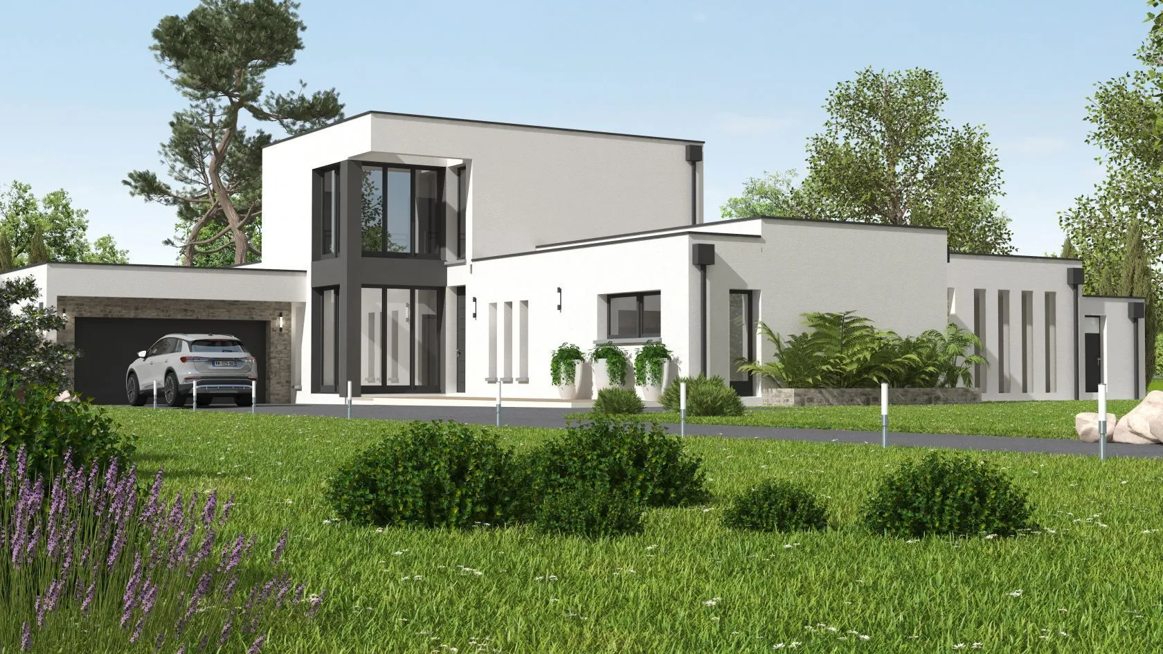 Maison neuve à Fontenilles