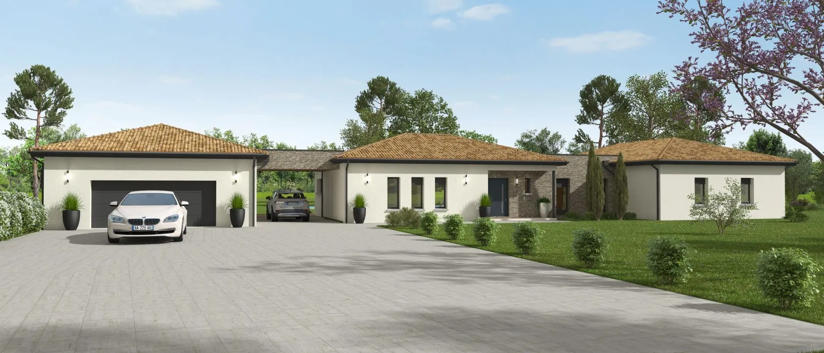Maison neuve 201 m² à Pibrac (31820)