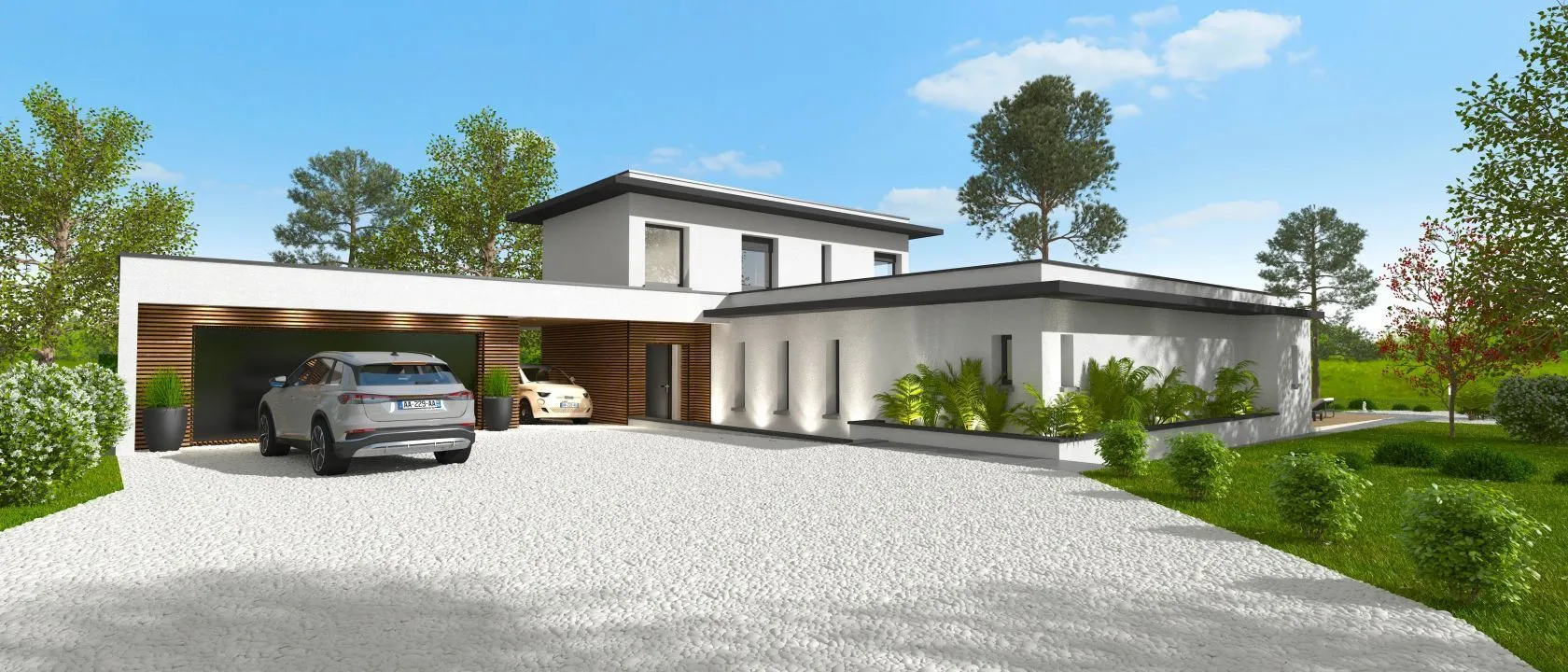 Maison neuve 122 m² à Lévignac (31530)
