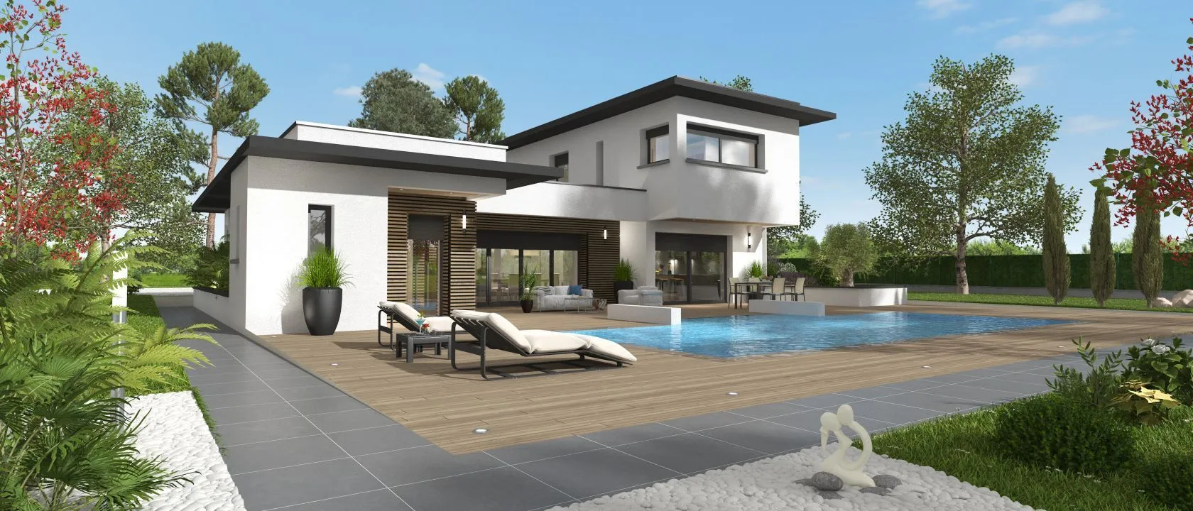 Maison neuve 122 m² à Lévignac (31530)