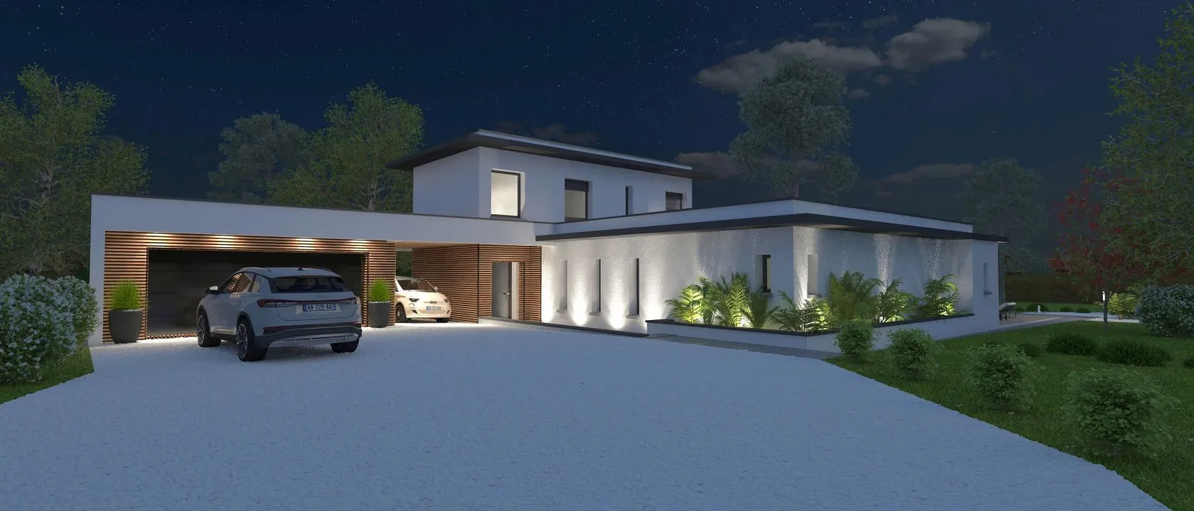 Maison neuve 122 m² à Lévignac (31530)