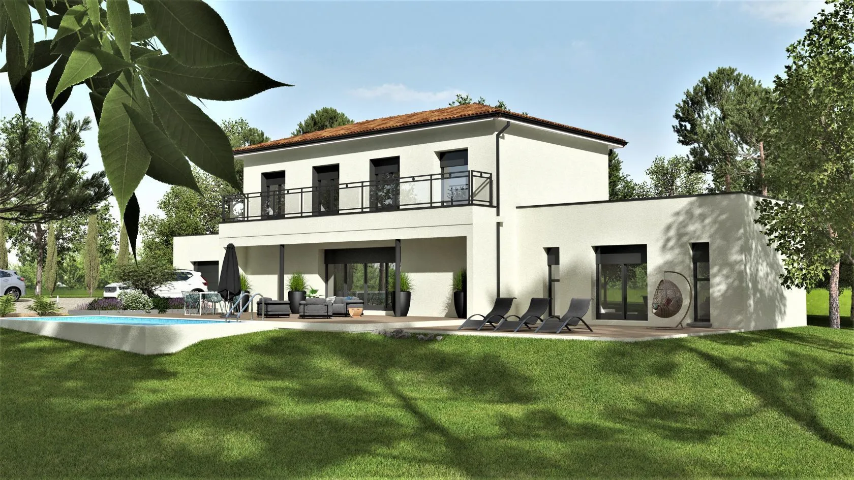 Maison neuve 141 m² à Empeaux (31470)