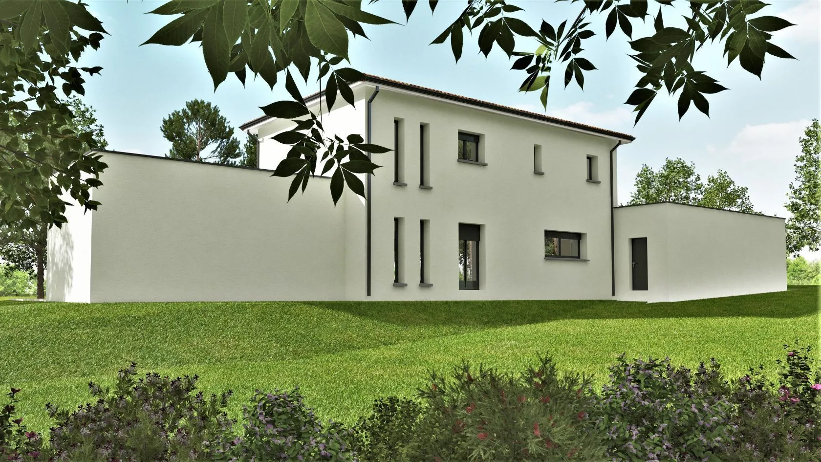Maison neuve 141 m² à Empeaux (31470)