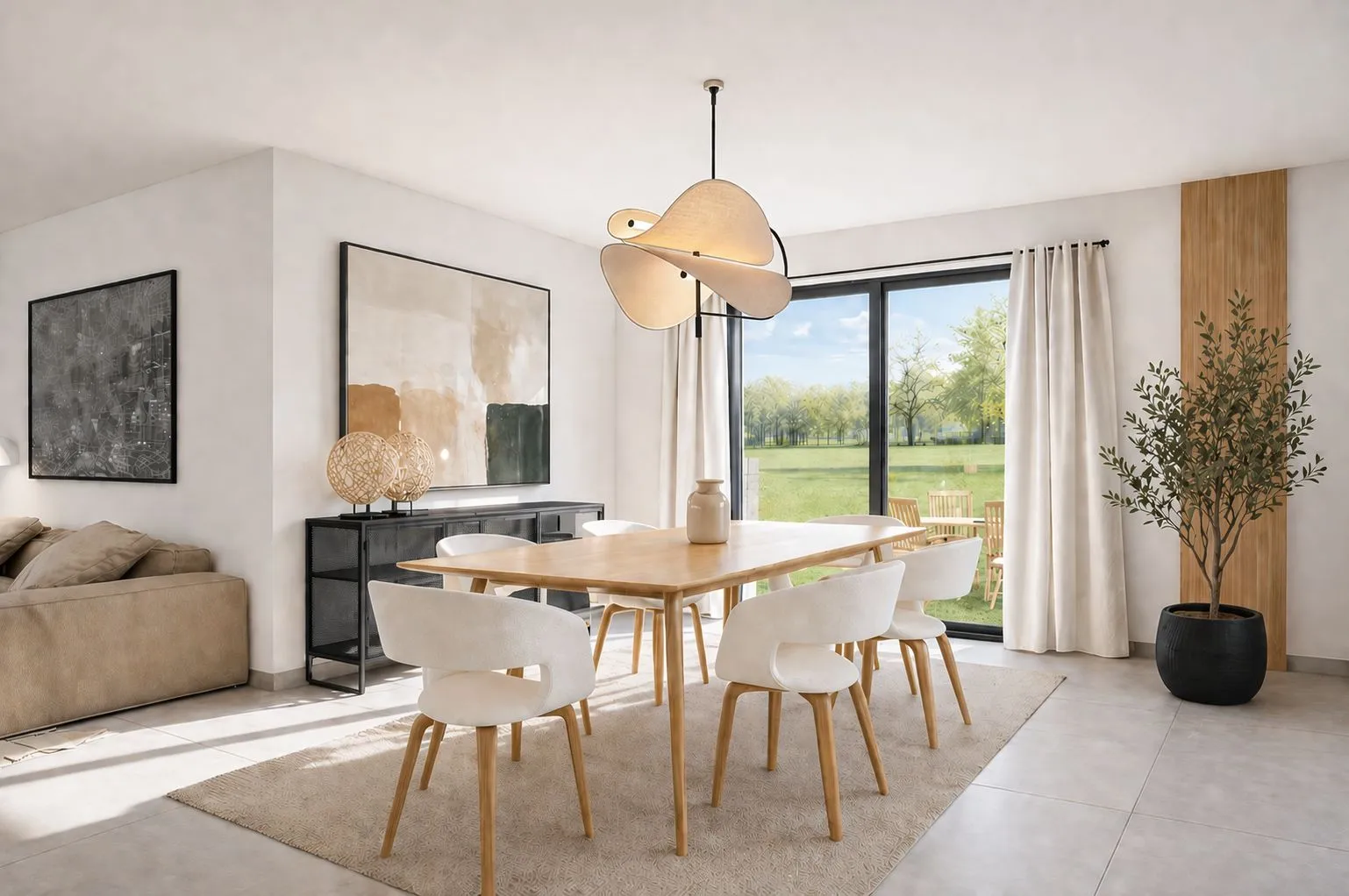 Maison neuve 170 m² à Helfrantzkirch (68510)
