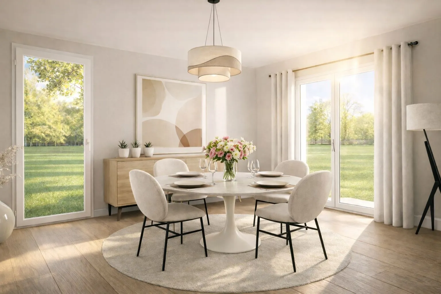 Maison neuve 85 m² à Issenheim (68500)