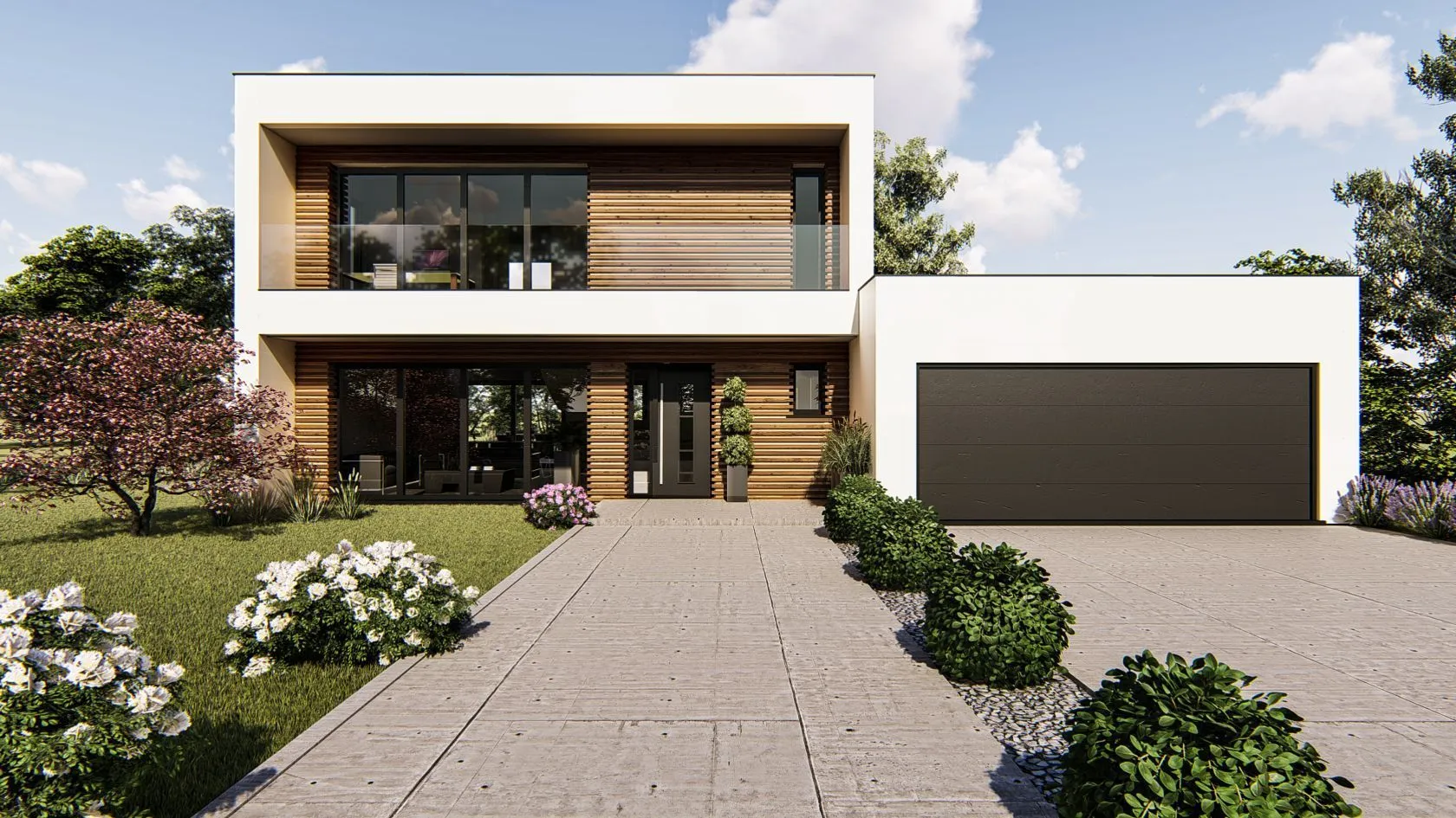 Maison neuve 139 m² à Sainte-Croix-en-Plaine (68127)