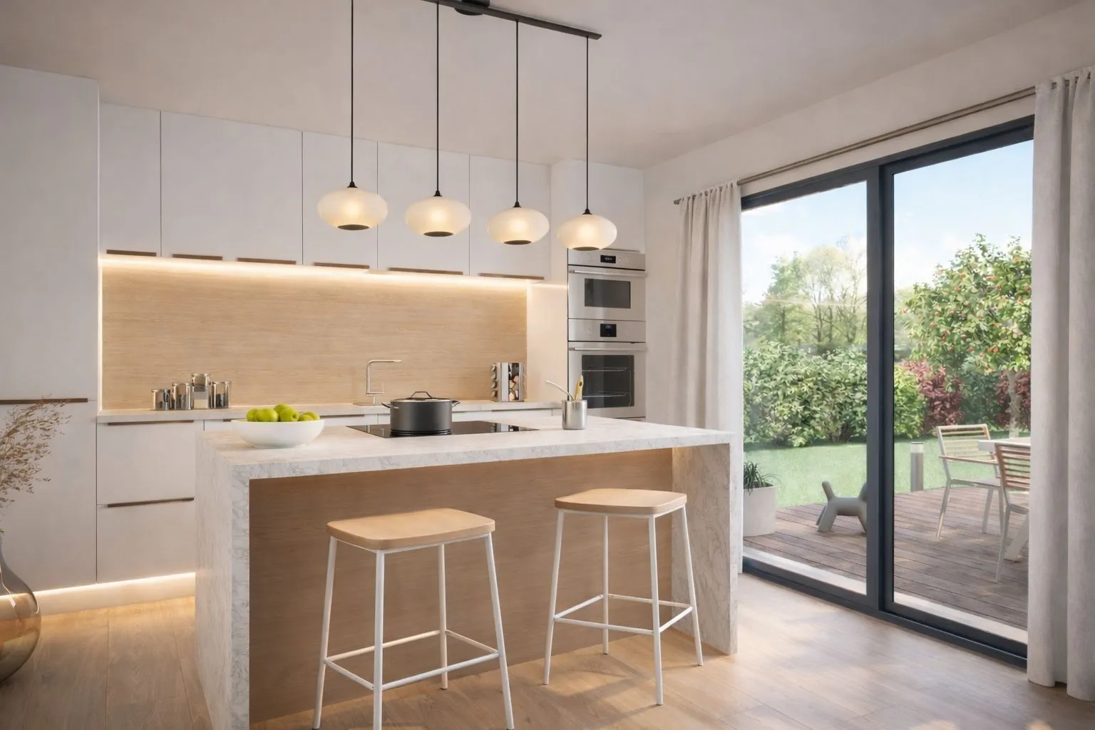 Maison neuve 139 m² à Sainte-Croix-en-Plaine (68127)