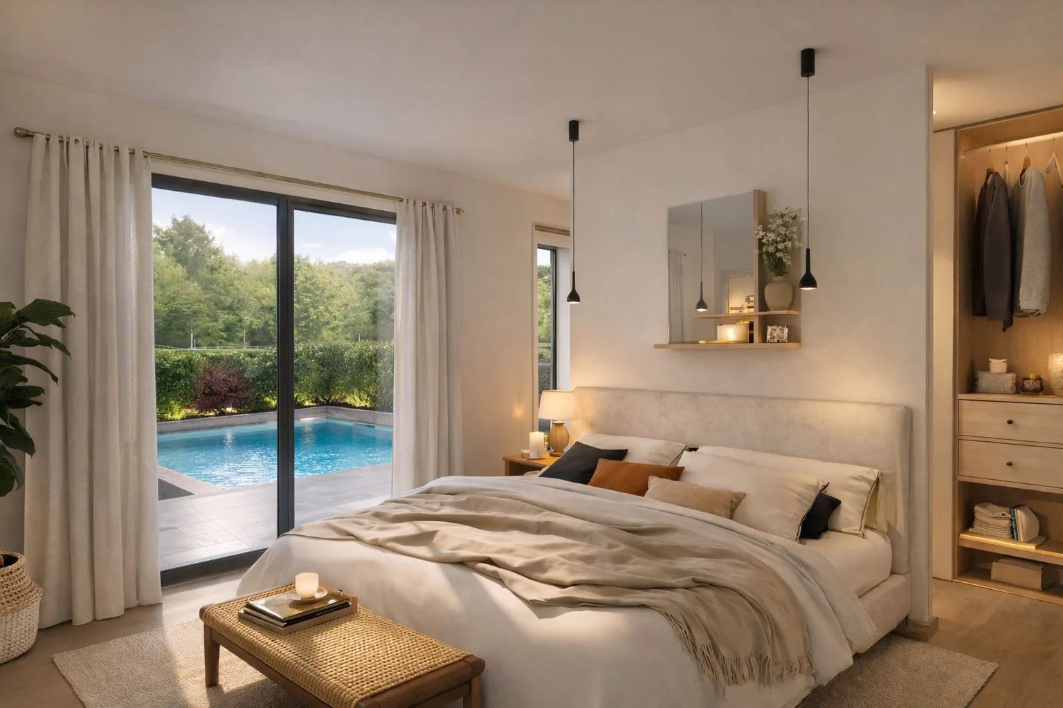 Maison neuve 139 m² à Sainte-Croix-en-Plaine (68127)