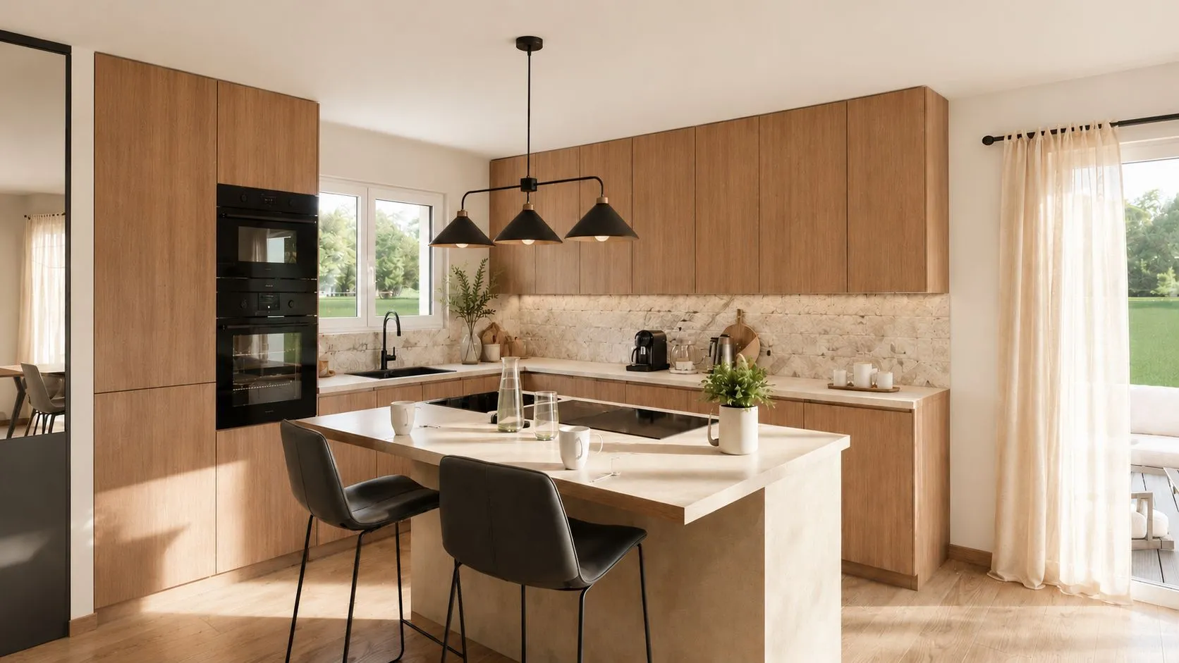 Maison neuve 119 m² à Orbey (68370)
