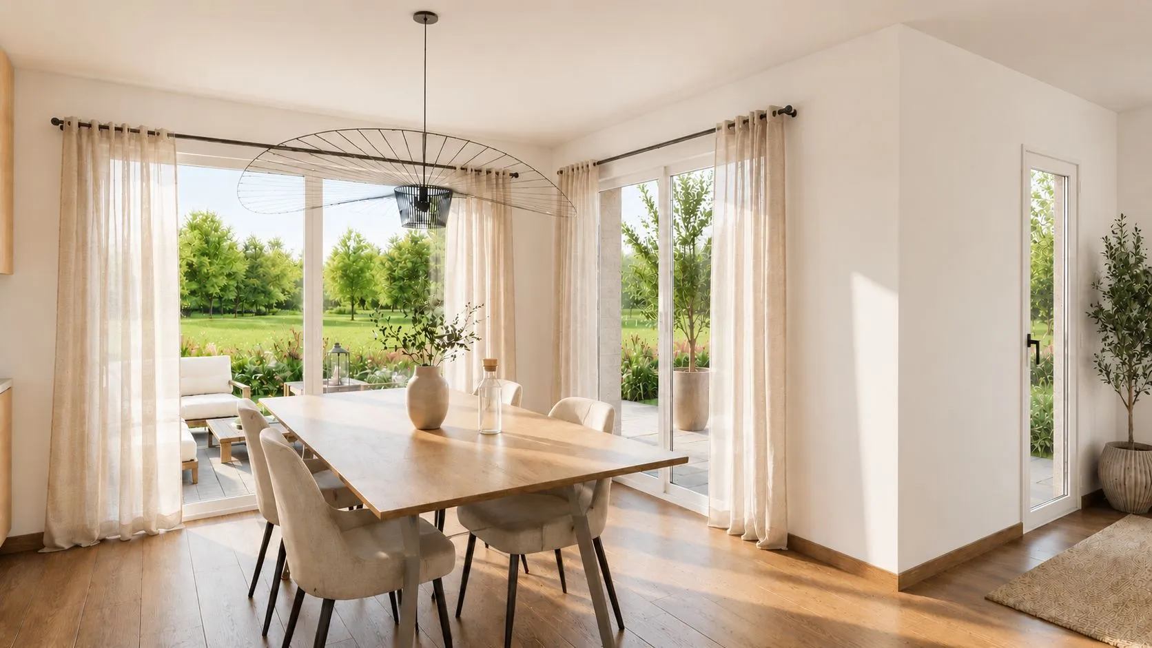 Maison neuve 119 m² à Orbey (68370)