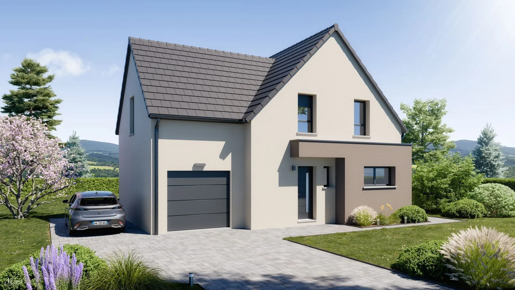 Maison neuve 101 m² à Wuenheim (68500)