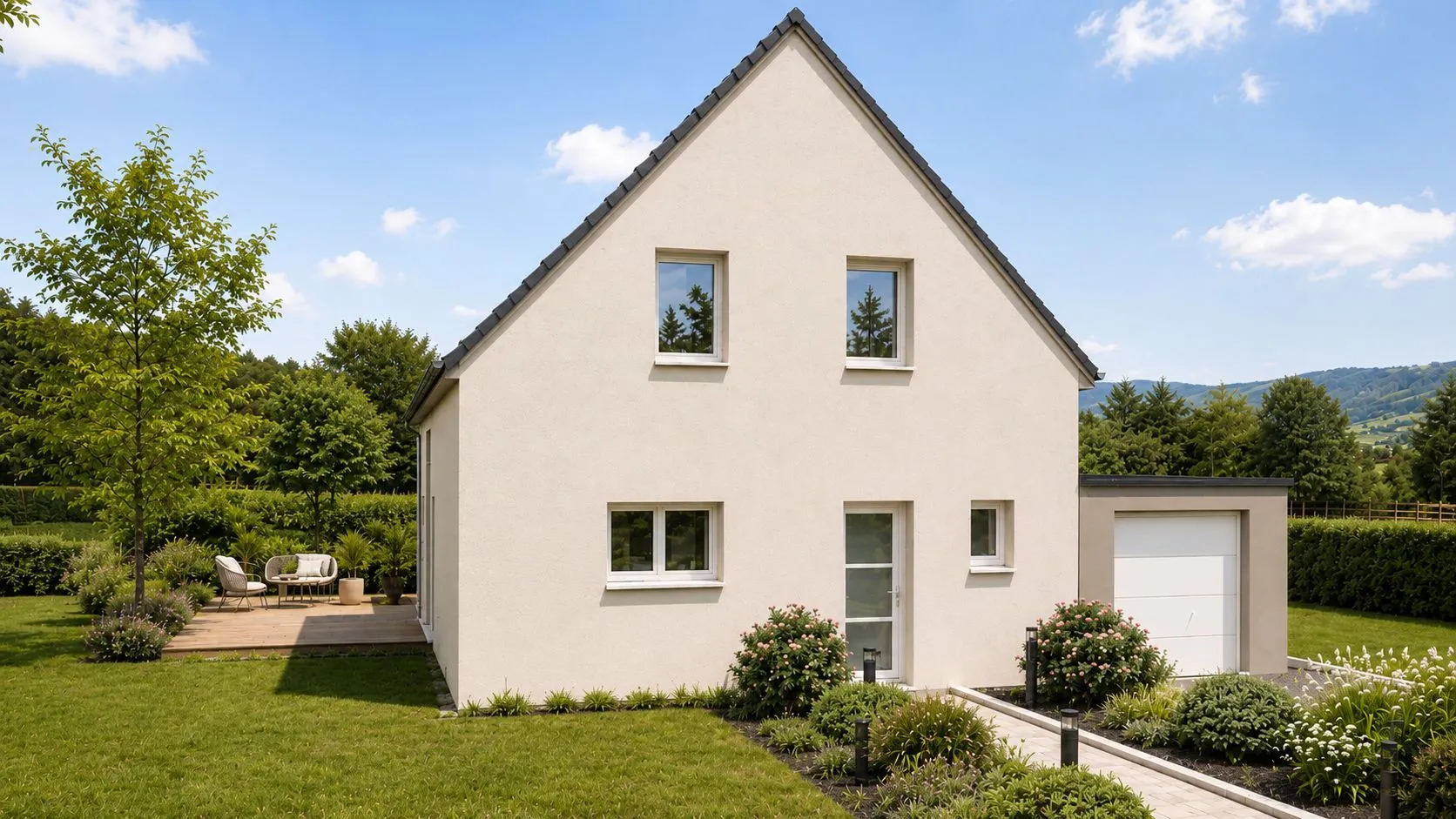 Maison neuve 103 m² à Aspach-le-Bas (68700)