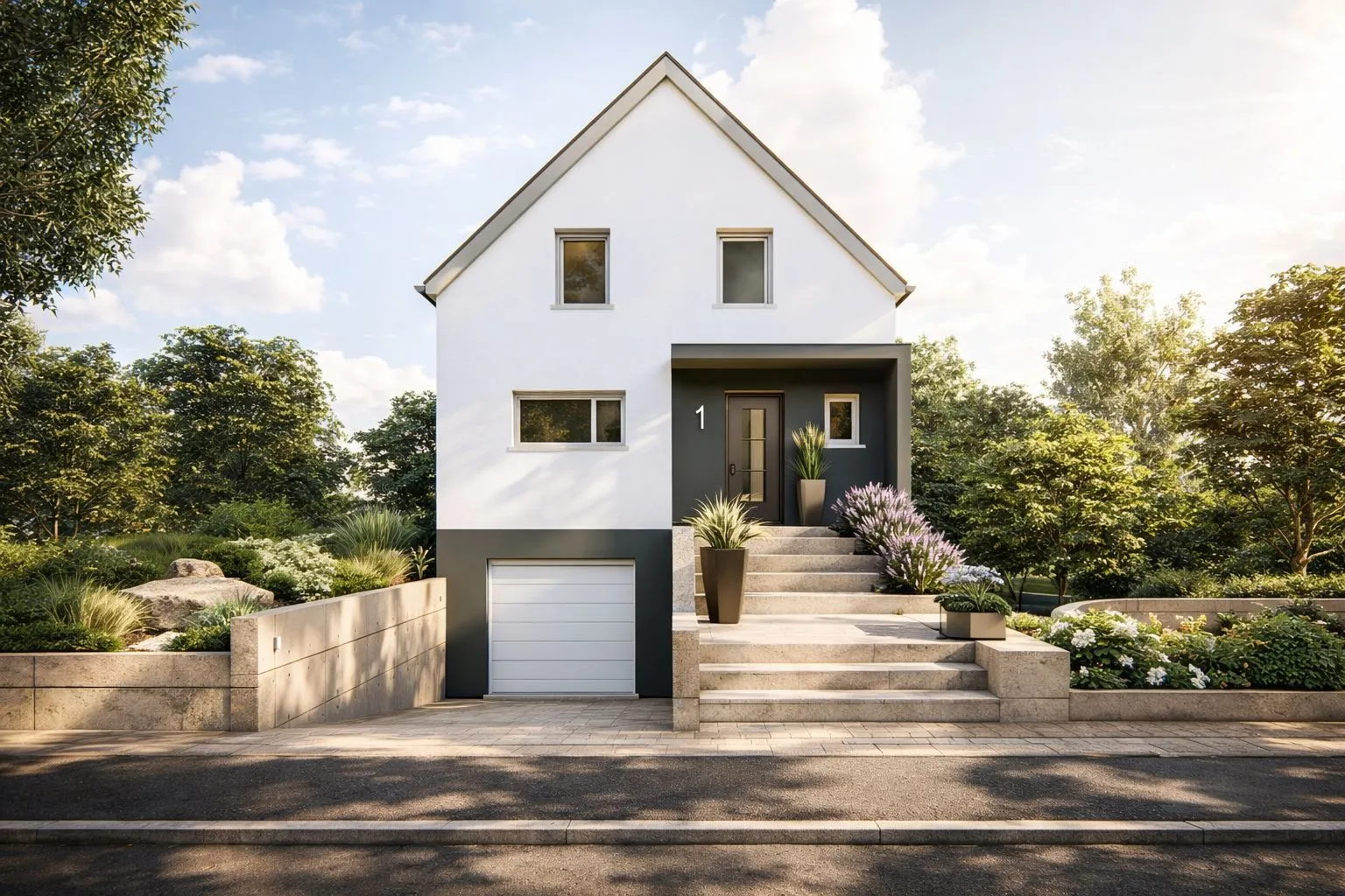 Maison neuve 91 m² à Soultzmatt (68570)