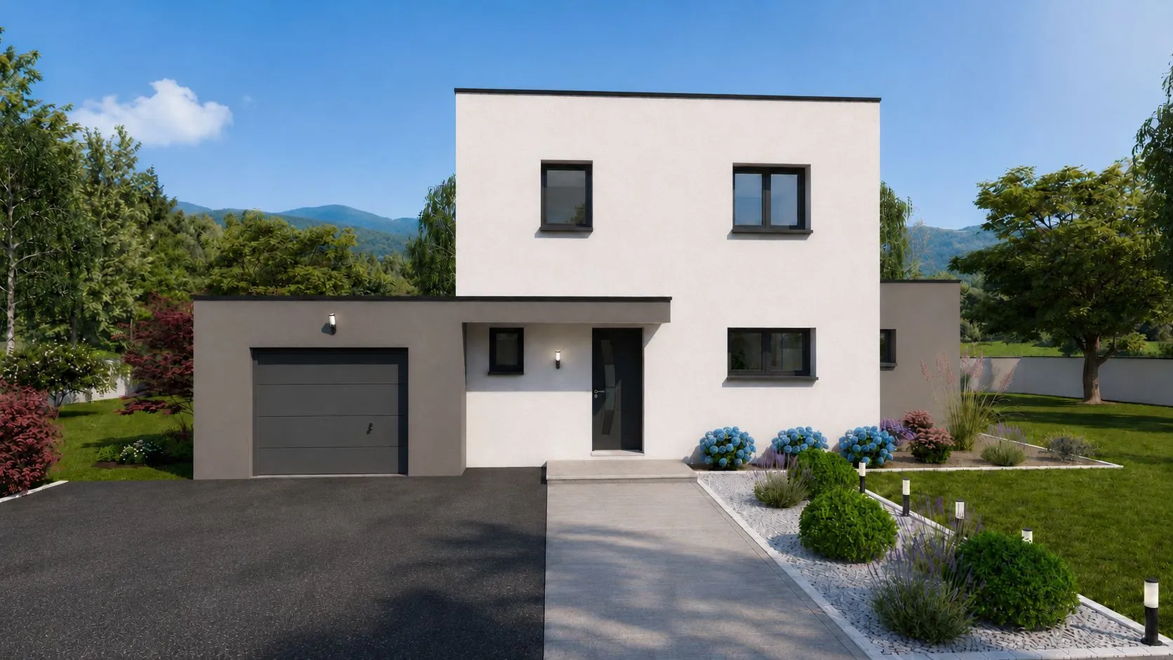 Maison neuve 125 m² à Soultzmatt (68570)