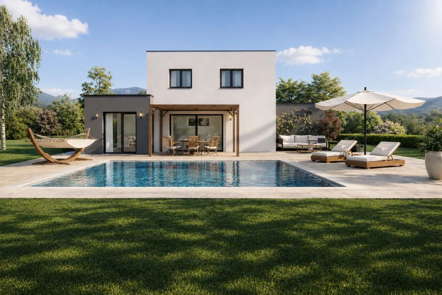 Maison neuve 125 m² à Soultzmatt (68570)