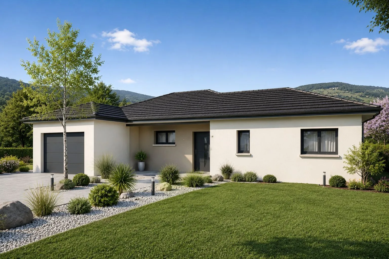 Maison neuve 101 m² à Retzwiller (68210)