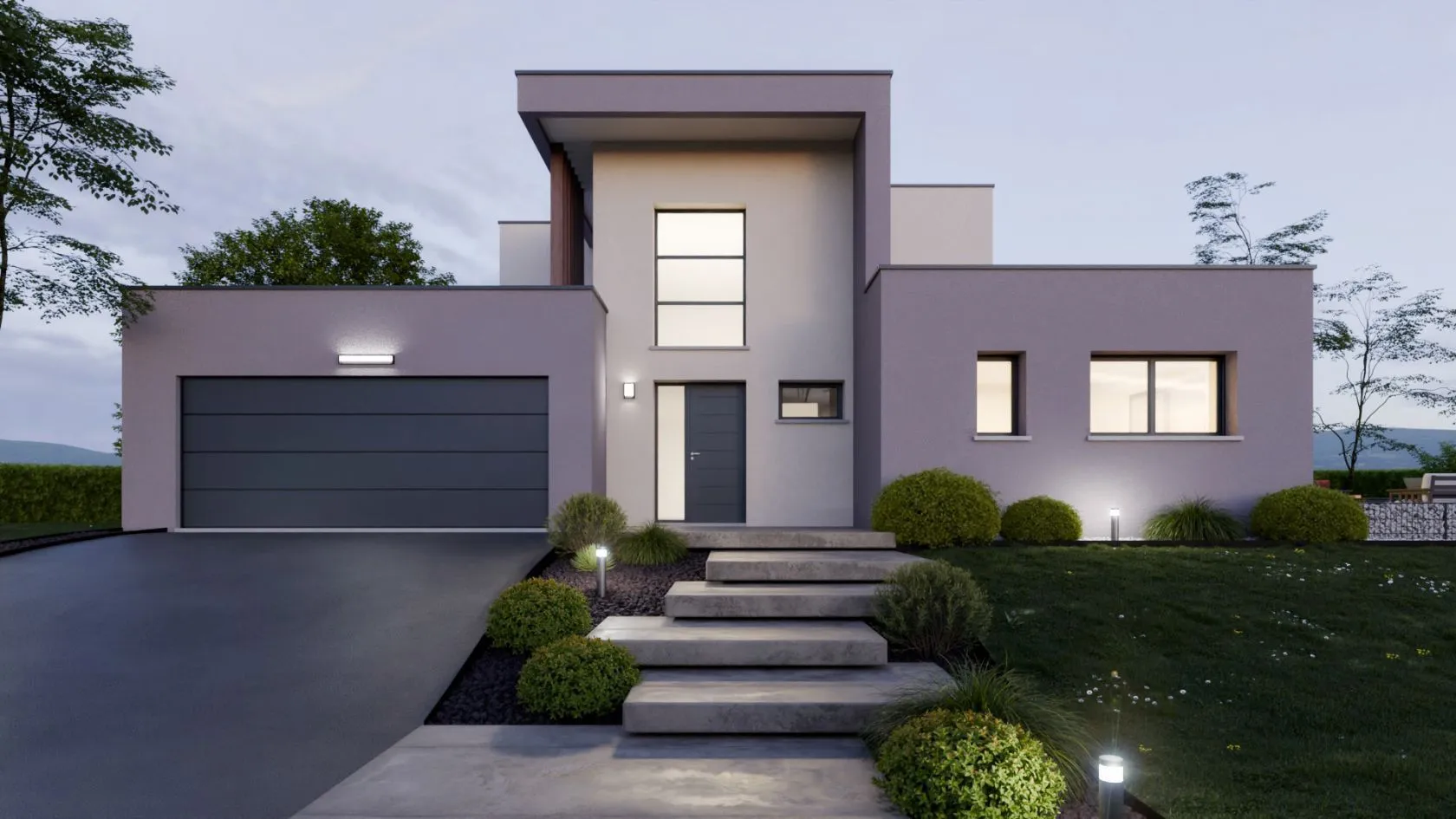 Maison neuve 160 m² à Heimsbrunn (68990)