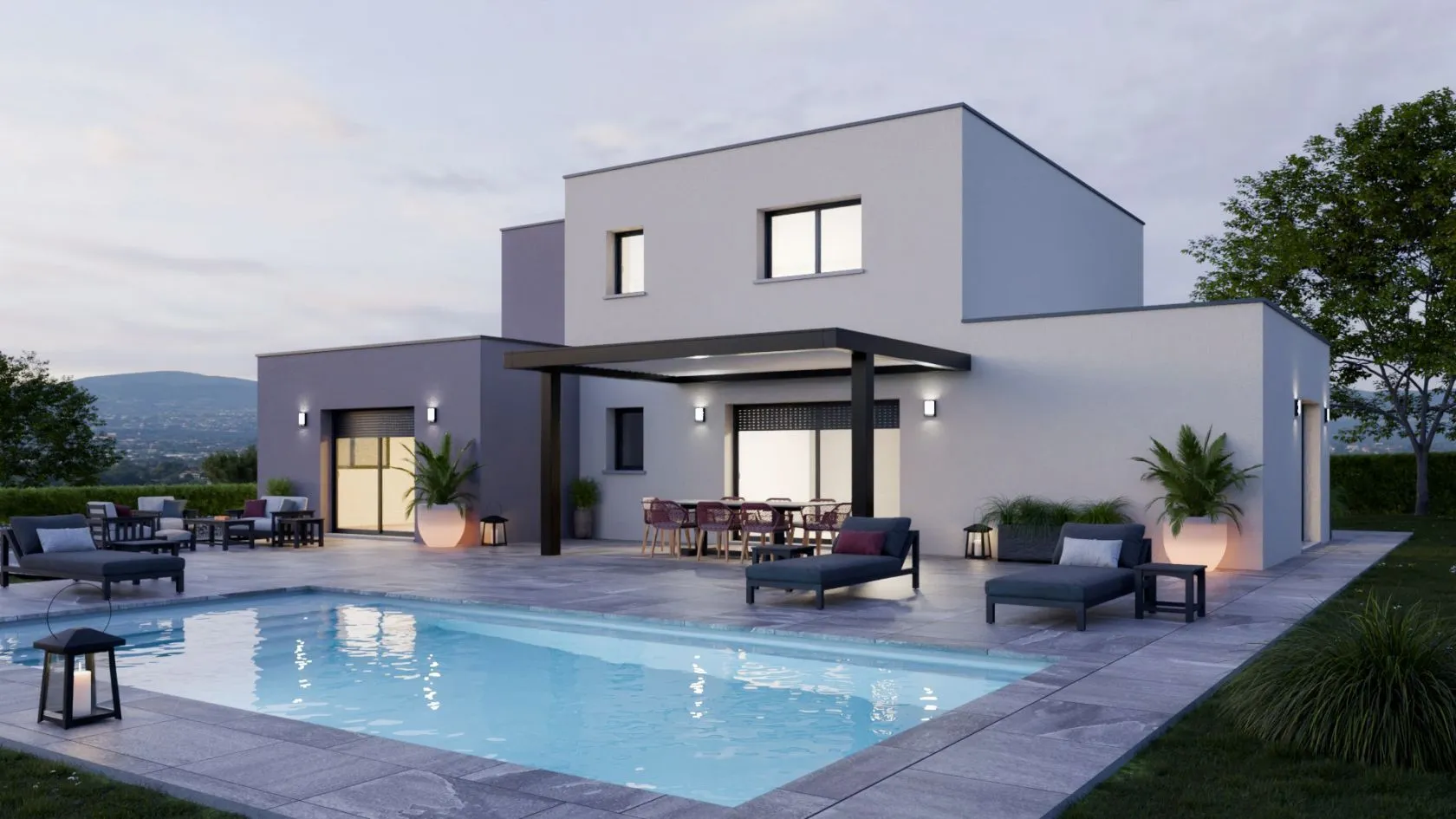 Maison neuve 160 m² à Heimsbrunn (68990)