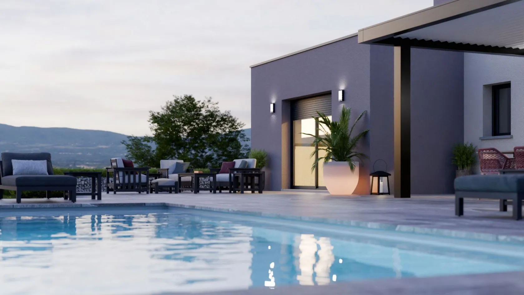 Maison neuve 160 m² à Heimsbrunn (68990)
