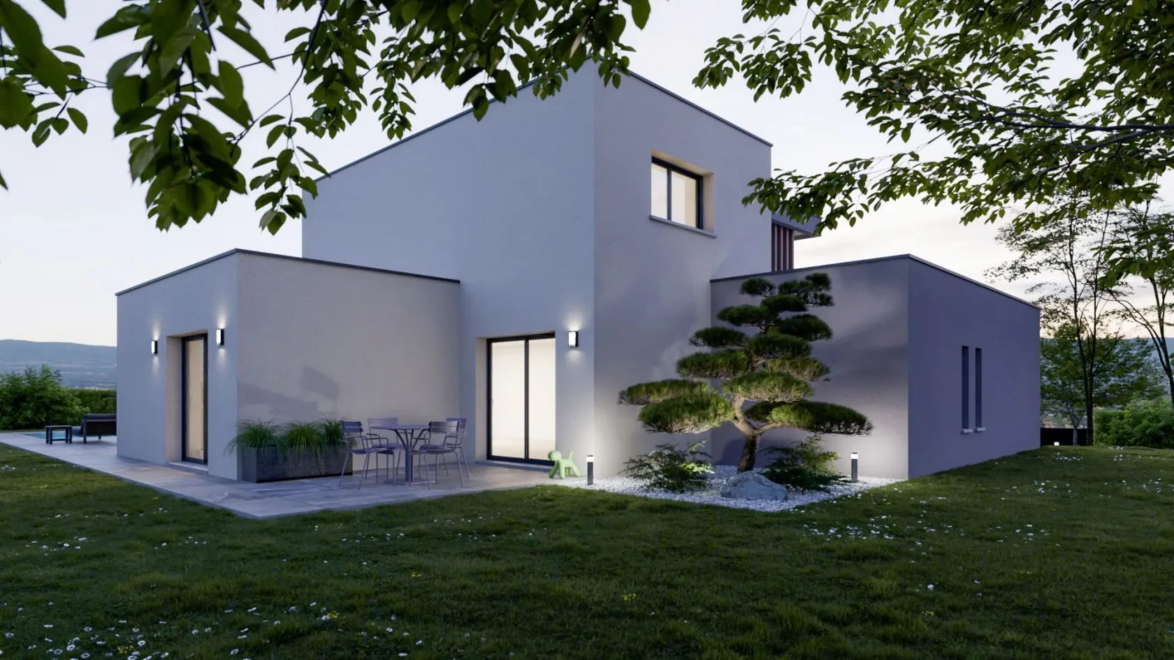 Maison neuve 160 m² à Heimsbrunn (68990)